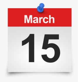 Mark Your Calendar Png - Date 15, Transparent Png, Free Download
