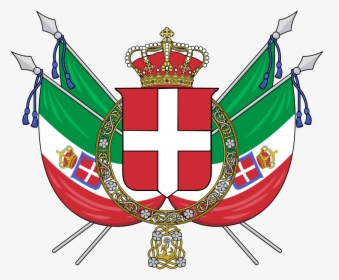 Cropped Cropped - Kingdom Of Italy Coat Of Arms, HD Png Download, Free Download