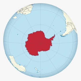 Transparent Antarctica Clipart - Circle, HD Png Download, Free Download