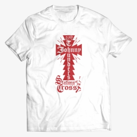 Johnny Thunders "stations Of The Cross - Lamf Shirt Johnny Thunders, HD Png Download, Free Download