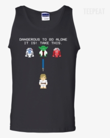 Customcat Apparel 100% Cotton Tank Top / Black / Small - Science Joke About 100, HD Png Download, Free Download