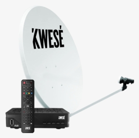Kwese Tv Dish And Decoder, HD Png Download, Free Download