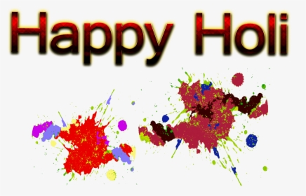 Happy Holi Png Free Image Download - Happy Father's Day Dad, Transparent Png, Free Download