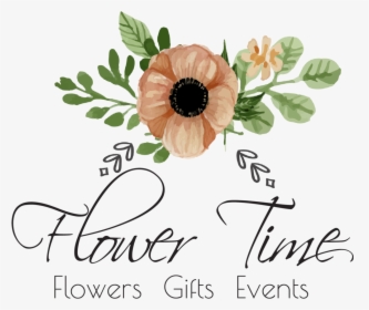 Transparent Flower Vase With Flowers Photography Png - Flower Time Logo, Png Download, Free Download