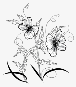 Flower Png By Roula33-d5961sy - زخرفة الورود, Transparent Png, Free Download