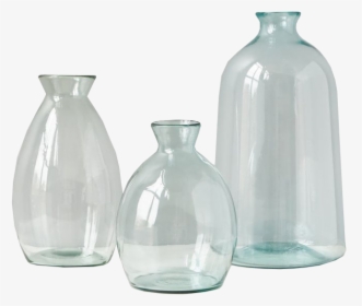 Artisanal Vases - Glass Bottle, HD Png Download, Free Download