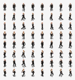 Anime Character Sprite Sheet, HD Png Download, Free Download