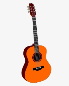 Guitar Clipart Transparent Background, HD Png Download, Free Download