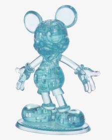 3d Crystal Puzzle Disney Mickey Mouse , Png Download - 3d Puzzles Mickey Mouse, Transparent Png, Free Download