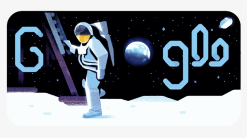 Google Doodle 50th Anniversary Of The Moon Landing, HD Png Download, Free Download