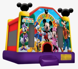 Bounce House Rentals Mickey Mouse, HD Png Download, Free Download