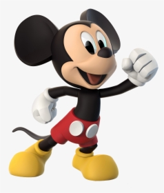 Epic Mickey Action Figur3, HD Png Download, Free Download