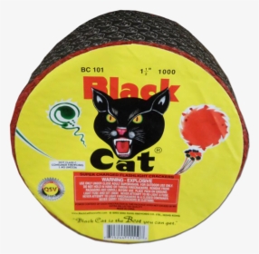 Firecrackers Roll - Black Cat Firecrackers, HD Png Download, Free Download