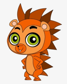 Vinnie Penny Pepper Zoe Sunil Minka Russell Russell - Russell My Littlest Pet Shop, HD Png Download, Free Download
