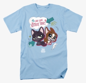 Are You Kitten Me Littlest Pet Shop T-shirt - Littlest Pet Shop Shirt, HD Png Download, Free Download