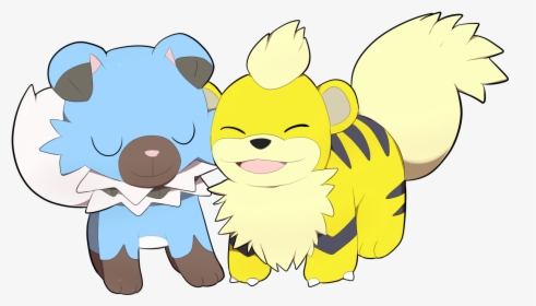 Shiny Rockruff Art Not Mod Art Other Pokemon And I - Shiny Growlithe, HD Png Download, Free Download