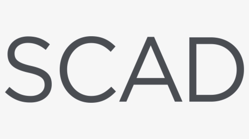 Scad Logo [savannah College Of Art And Design] Png - Scad Logo Vector, Transparent Png, Free Download