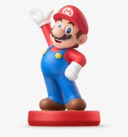 Thumb Image - Super Mario Amiibo Mario, HD Png Download, Free Download