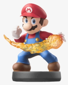 Super Smash Bros Wii U Amiibo Mario, HD Png Download, Free Download