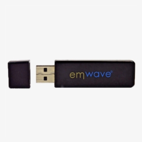 The emwave Usb Sensor Module - Usb Flash Drive, HD Png Download, Free Download