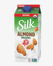 Organic Original Almondmilk - Almond Milk Unsweetened Vanilla, HD Png Download, Free Download