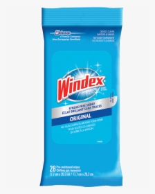 Product Image Glass And Surface Wipes 28 Glass And - Windex, HD Png Download, Free Download