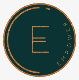 Eca Full Submark Empower Green Copper Foil - Circle, HD Png Download, Free Download