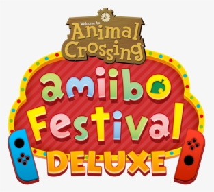 Amiibo Logo Png - Animal Crossing Amiibo Deluxe, Transparent Png, Free Download