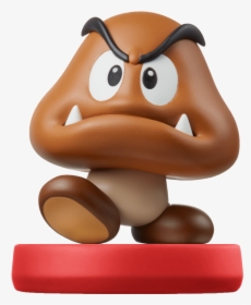But That"s Not All For 5 New Amiibo Have Also Been - Goomba Mario, HD Png Download, Free Download