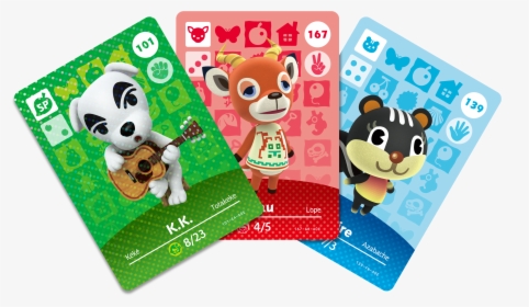 Carte Amiibo Animal Crossing, HD Png Download, Free Download