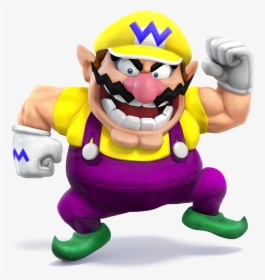 Mario Vector Wario - Wario Smash 4 Render, HD Png Download, Free Download