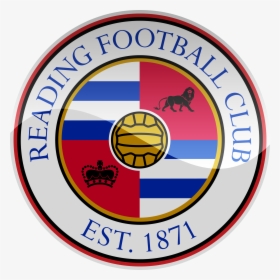 Reading Fc Hd Logo Png - Reading Fc Badge, Transparent Png, Free Download
