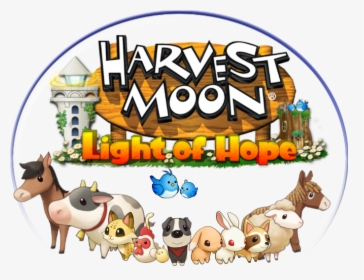 Harvest Moon Light Of Hope Png , Png Download - Harvest Moon First Cover, Transparent Png, Free Download