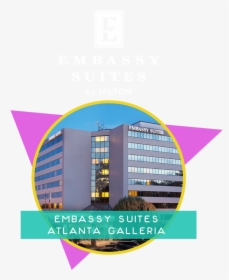 Embassy Fun Copy - Embassy Suites By Hilton Atlanta, HD Png Download, Free Download