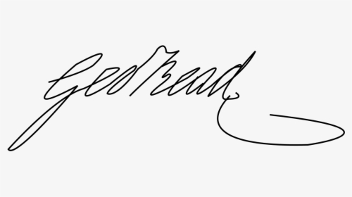 George Read Delaware Signed Declaration Of Independence, HD Png Download, Free Download