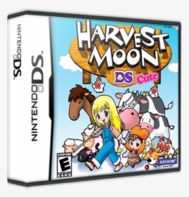 Harvest Moon Game For Ds, HD Png Download, Free Download