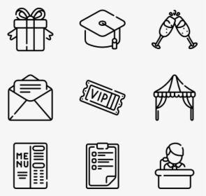 Icons Transparent Event - Design Icon Vector, HD Png Download, Free Download