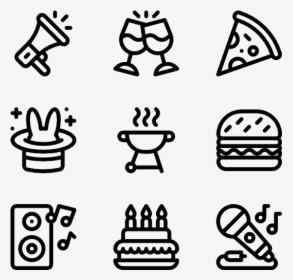 Icons Transparent Event - Construction Icons Free, HD Png Download, Free Download