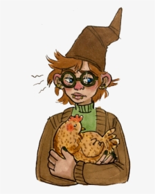 Cute Witch Cat Art Tumblr Png Cute Witch Cat Art Tumblr - Cartoon, Transparent Png, Free Download