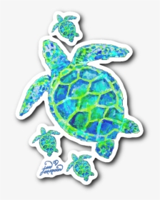 Green Jan Marvin Art Studio Sea Turtle Pictures, Cute - Sea Turtle Iphone Cases, HD Png Download, Free Download