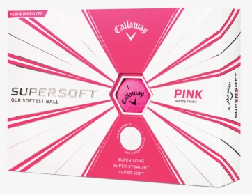 Callaway Supersoft Pink, HD Png Download, Free Download