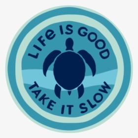 Take It Slow Turtle - London Tube Sign, HD Png Download, Free Download