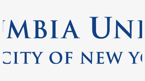 Columbia University In The City Of New York Logo , - Columbia University Logo Transparent, HD Png Download, Free Download