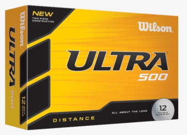 Wgwr588lo Ultra 500 Golf Balls"     Data Rimg="lazy"  - Wilson, HD Png Download, Free Download