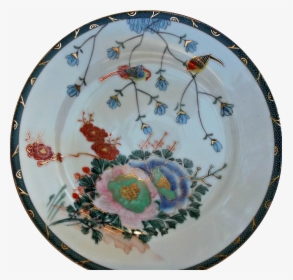Six Antique Decorative Plates, HD Png Download, Free Download