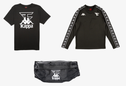 Faze Kappa Gamer Bundle - Long-sleeved T-shirt, HD Png Download, Free Download
