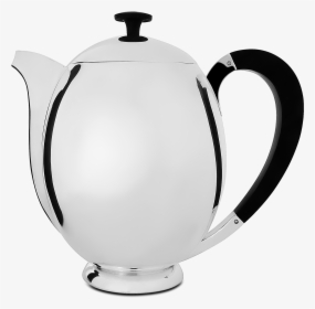Jarosinski & Vaugoin Silver Bullet Coffee Pot - Teapot, HD Png Download, Free Download