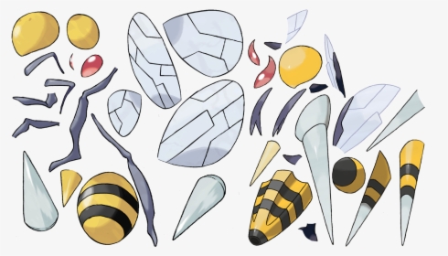 Pokemon Beedrill, HD Png Download, Free Download