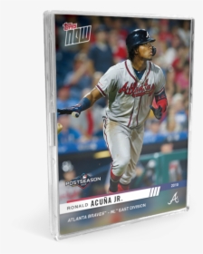 2019 Atlanta Braves Topps Now® Postseason 15-card Team - College Baseball, HD Png Download, Free Download