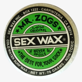 Sex Wax Original Surf Wax - Circle, HD Png Download, Free Download